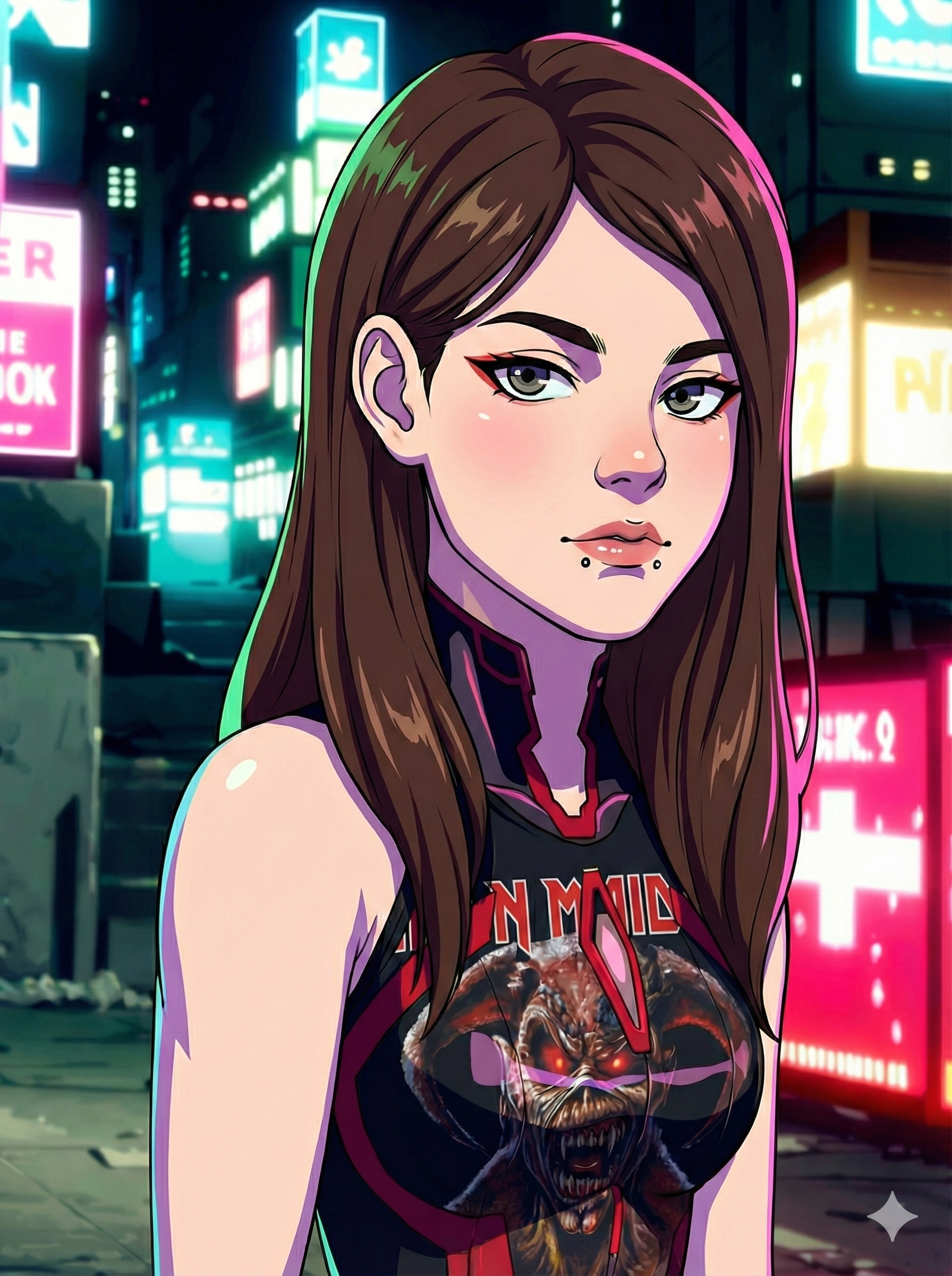 Katie - Cyberpunk Avatar